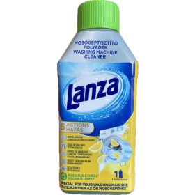 Lanza mosógép tisztító gél 250ml