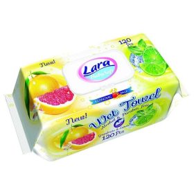 Lara nedves törlõkendõ Grapefruit 120db-os