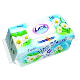 Lara nedves törlõkendõ Kamilla 120db-os