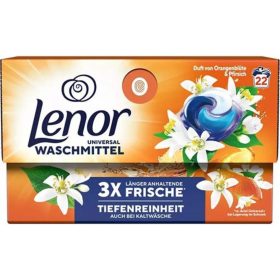 Lenor Caps mosókapszula Universal Orange 22 db-os
