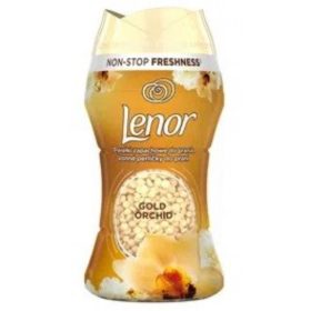 Lenor Pearls illatgyöngy Gold Orchid 140g