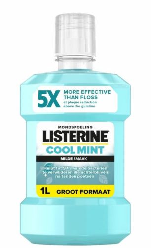 Listerine mondwater Cool Mint 1L