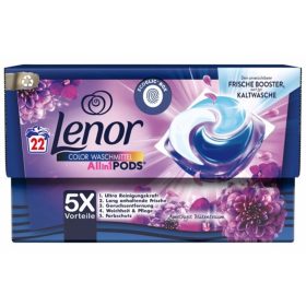 Lenor Caps mosókapszula Amethyst 22 db-os