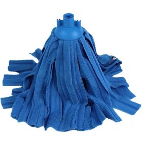 Csavaros mop mikroszálas kék