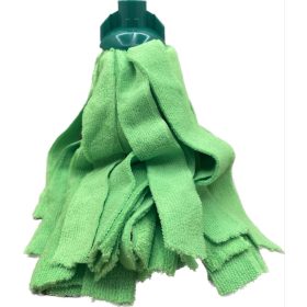 Csavaros mop mikroszálas zöld