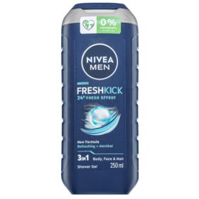 Nivea Tusfürdõ Men Fresh Kick 250 ml