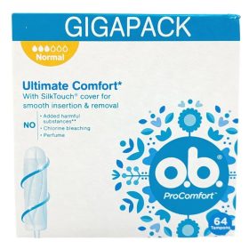 O.B. Tampon Ultimate ProComfort 64 db-os Normal