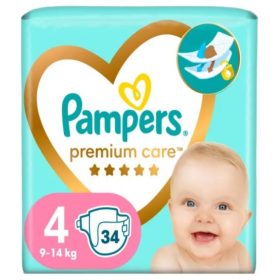 Pampers Prémium Care 4 34 db-os