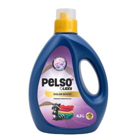 PELSO folyékony mosószer Prémium Color 4,3L