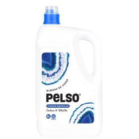 PELSO folyékony mosószer Prémium Color&White 5L