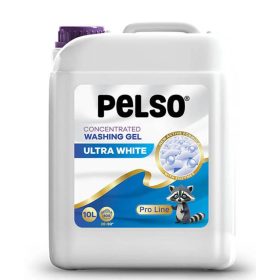 PELSO Pro Line folyékony mosószer Ultra White 5L