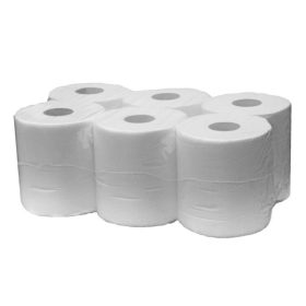 Tekercses kéztörlõ 2 rtg recy 19 cm 6tek/krt