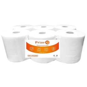 Tekercses kéztörlõ 2 rtg 100% cell 90m 6tek/krt