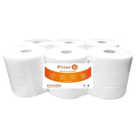 Tekercses kéztörlõ 2rtg 100% cell. 100m 19 cm 6tek/krt