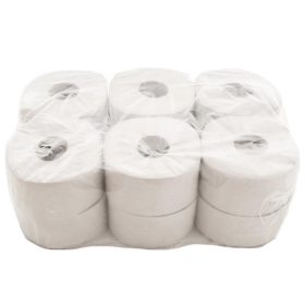 Toalett papír 2 rtg Recy 80% fehér 100 m 12 tek /krt