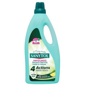 Sanytol felület fertõtlenítõ 4 Actions Lime Pure 1L