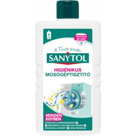 Sanytol fertõtlenítõ mosógéptisztító 250 ml