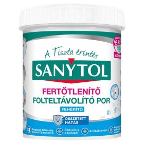 Sanytol fertõtlenítõ fehérítõ por 450g 8db/krt