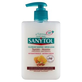 Sanytol antibakteriális szappan 250 ml
