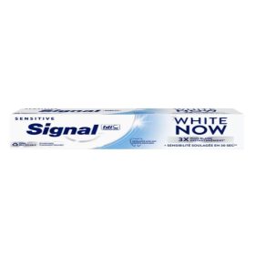 Signal fogkrém White Now Sensitive 75 ml