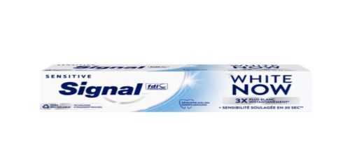 Signal fogkrém White Now Sensitive 75 ml