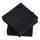 Szalvéta 2 rtg 100% cell 33x33 cm 200 lap /csom fekete