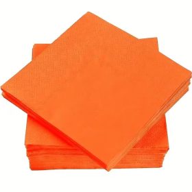 Szalvéta 2 rtg 100% cell 33x33 cm 200 lap /csom narancs