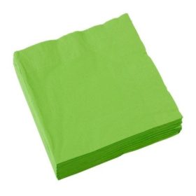   Szalvéta 2 rtg 100% cell 33x33 cm 200 lap /csom világos zöld