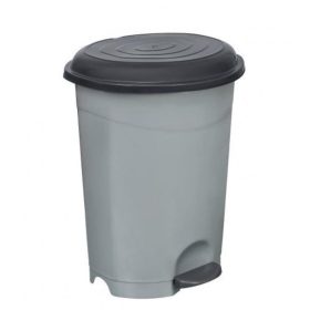 Szemetes kuka kicsi pedálos