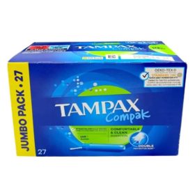 Tampax Super 27's
