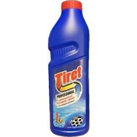 Lefolyótisztító TIRET 1l  12db/krt