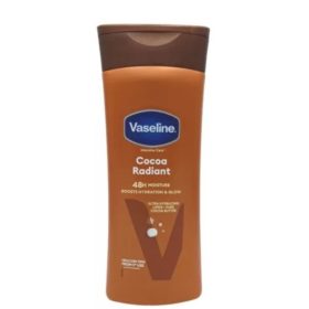Vaseline Testápoló Cocoa Radiant 400 ml