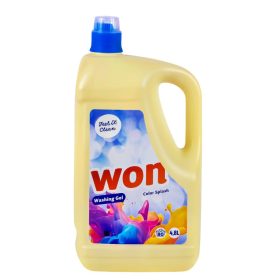 WON Mosógél Color Splash 4,8L